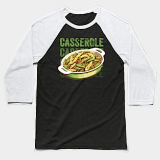 Veggie Rockstar Casserole Delight Baseball T-Shirt